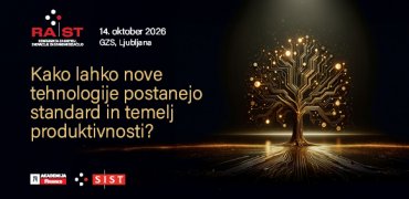 SIST svetovni dan standardizacije obeležil s konferenco RAST